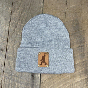 BIGFOOT SHAKA BEANIE | YUPOONG 1501KC MOSS Hells Canyon Designs # Heather 