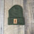 BIGFOOT SHAKA BEANIE | YUPOONG 1501KC MOSS Hells Canyon Designs # Heather 