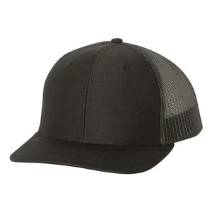 Custom Richardson 112 Leather Patch Hats 12 Hat Price Hells Canyon Designs Black 