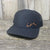 ELK HORN RICHARDSON LEATHER PATCH HAT Leather Patch Hats Hells Canyon Designs # Loden/Black 