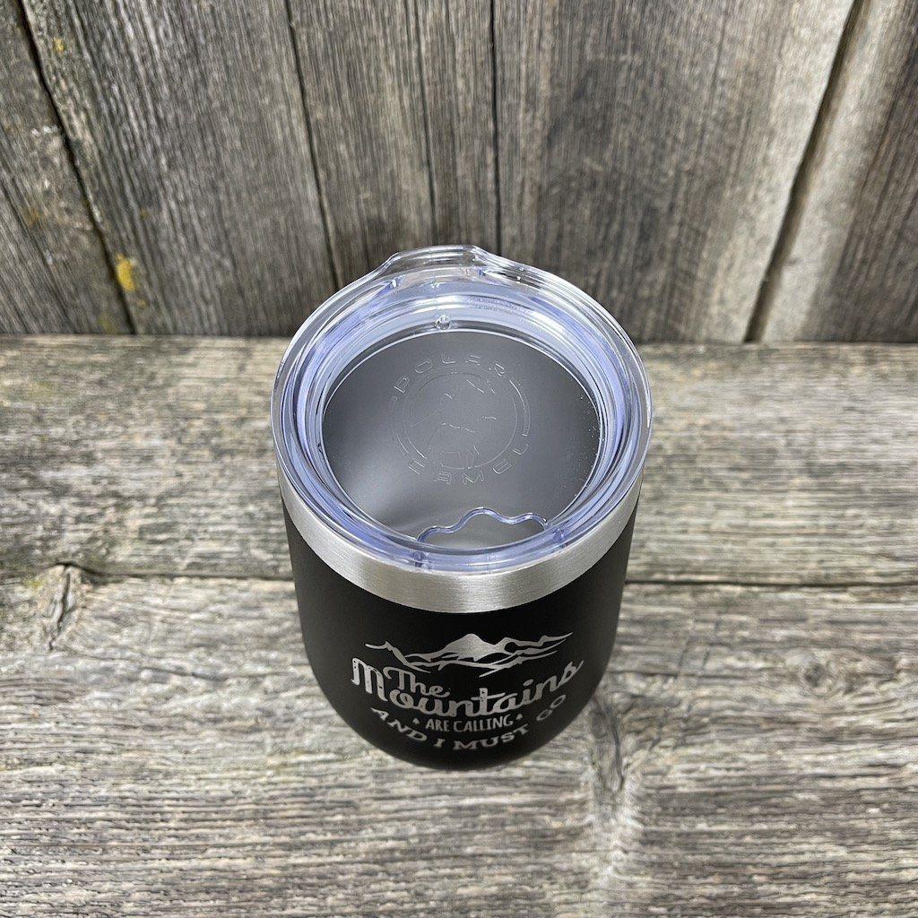 MOUNTAINS ARE CALLING 16OZ WINE TUMBLER Tumbler Hells Canyon Designs 