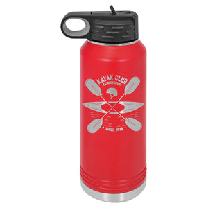 ONE DOZEN 32OZ WATER BOTTLES Water Bottles Hells Canyon Designs Red 