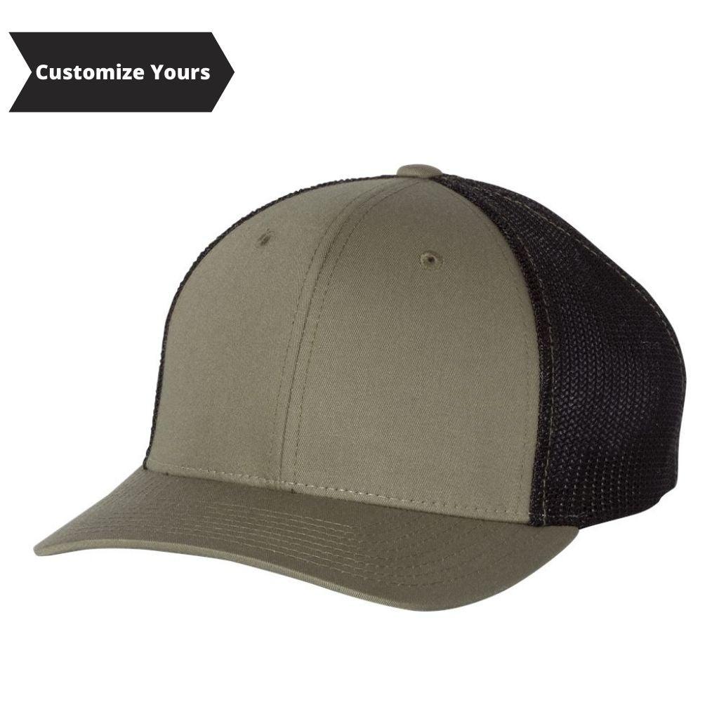 RICHARDSON 110 FLEX-FIT EMBROIDERED HATS | Get Your Quote Today - Hells  Canyon Designs | Flex Caps