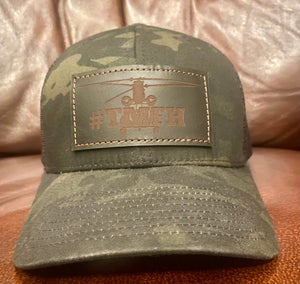 #TMFH LEATHER PATCH HAT Leather Patch Hats Hells Canyon Designs 