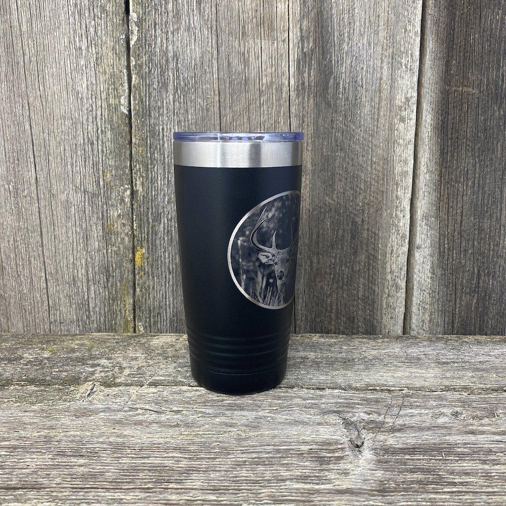 20 oz Orange YETI Rambler® Tumbler