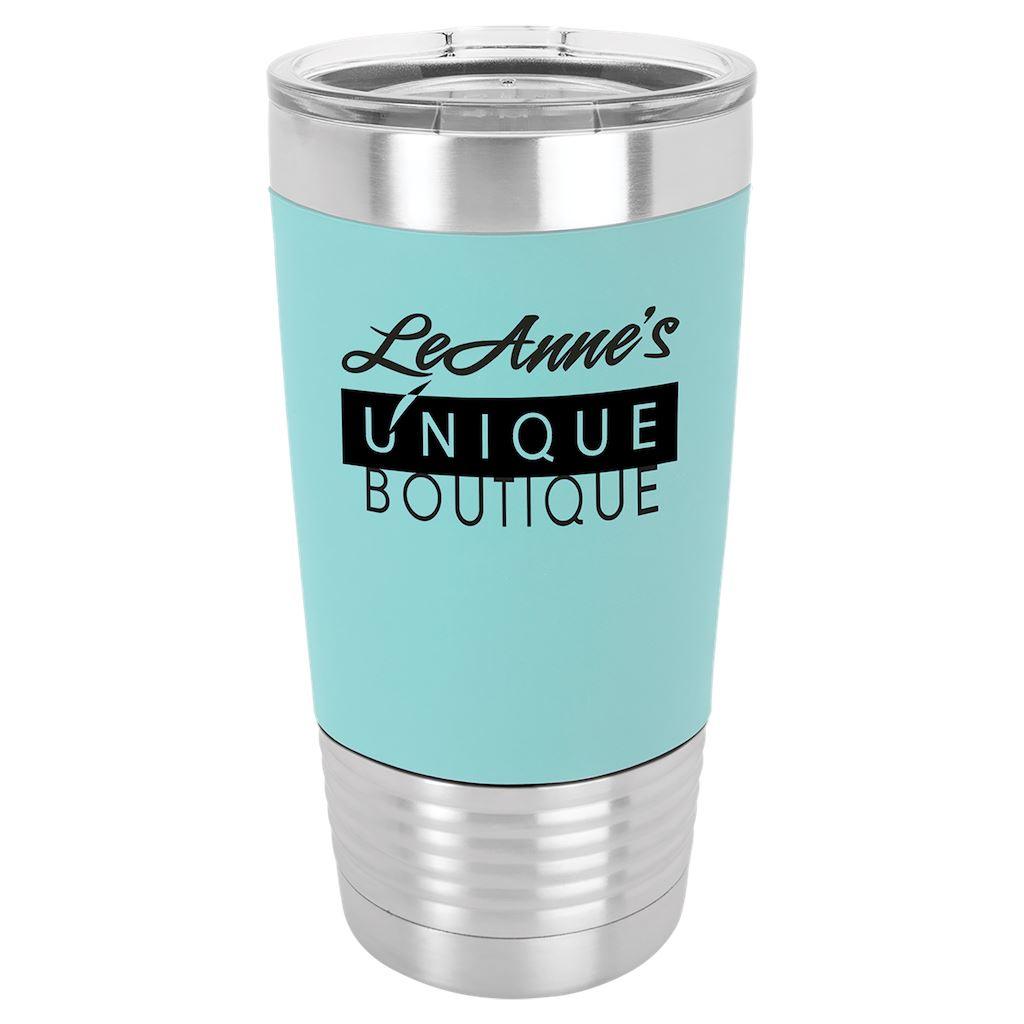 WHOLESALE SILICON GRIP 20oz TUMBLERS Water Bottles Hells Canyon Designs Teal 