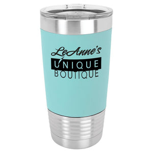 WHOLESALE SILICON GRIP 20oz TUMBLERS Water Bottles Hells Canyon Designs Teal 