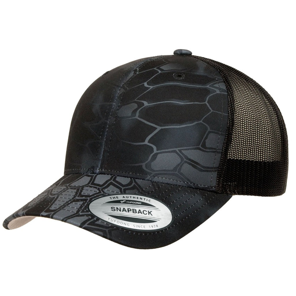 Canyon Designs EMBROIDERED as As | YP each Low CAMO CLASSICS Hells $18 6606 - HAT