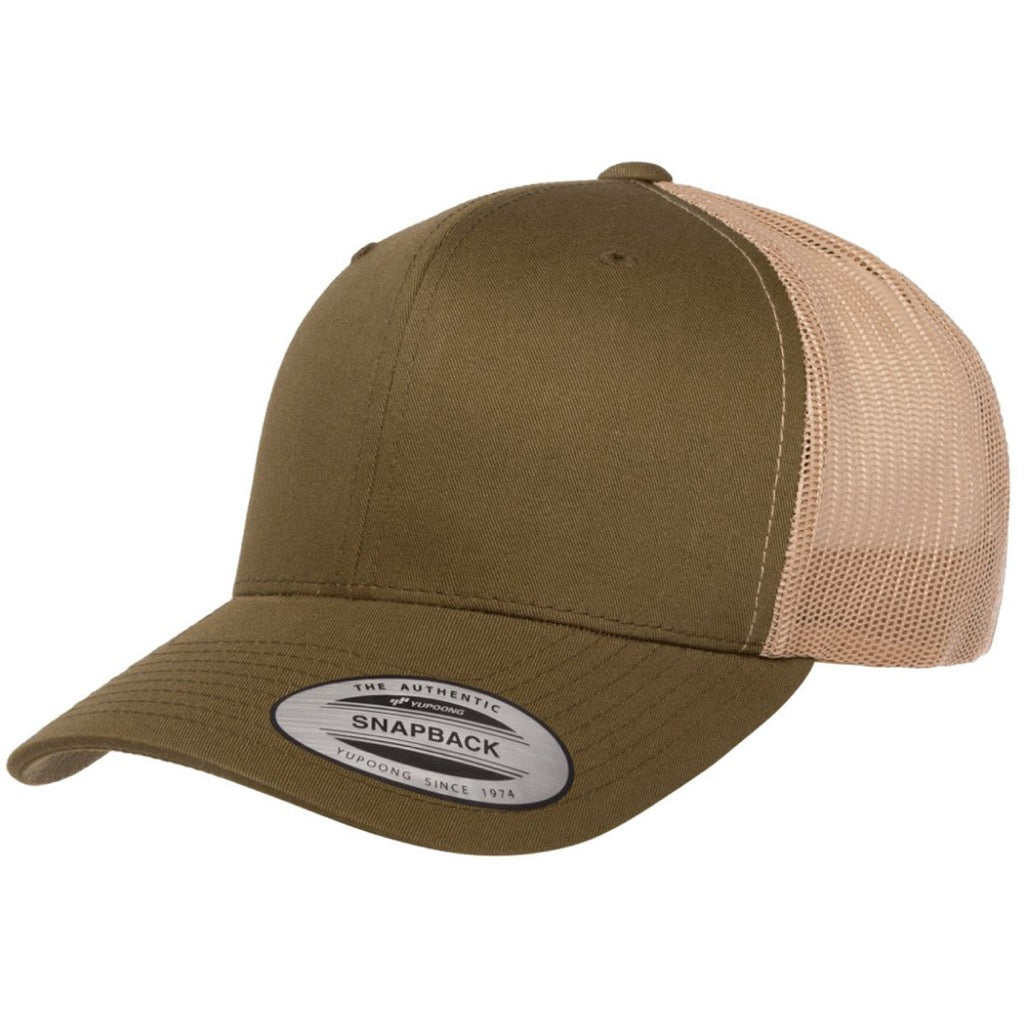 YP CLASSICS 6606 LEATHER PATCH HAT | As Low as $18 each - Hells Canyon  Designs